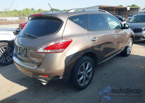 2014 Nissan Murano Le из США, поврежденный, VIN JN8AZ1MWXEW506572